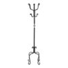 Coat Rack, Hall Tree, Free Standing, 8 Hooks, Entryway, Transitional - Black - Image 5