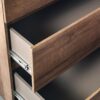 Liv - 4 Drawer Contemporary Wood Chest In With Soft Closing Drawers And Water Resistant - Brown - Image 5