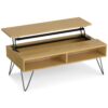 Hunter - Lift Top Coffee Table - Oak - Image 6