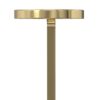 Sylvie - Side Table - White / Gold - Image 7