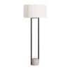 Lighting, Floor Lamp, Contemporary - Black / Beige - Image 2