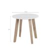 Milo - End Table - White - Image 3