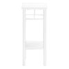Accent Table, Square, Contemporary - White - Image 4
