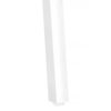 Accent Table, Side Contemporary & Versatile Placement - White - Image 7