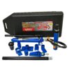 10 Ton Portable Hydraulic Equipment Kit For Metal Work - Black / Blue - Image 9