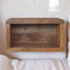 Soba - Wall Mounted Bedside Table - Beige - Image 9