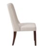Brody - Wing Parson Dining Chair (Set of 2) - Cream - Image 4