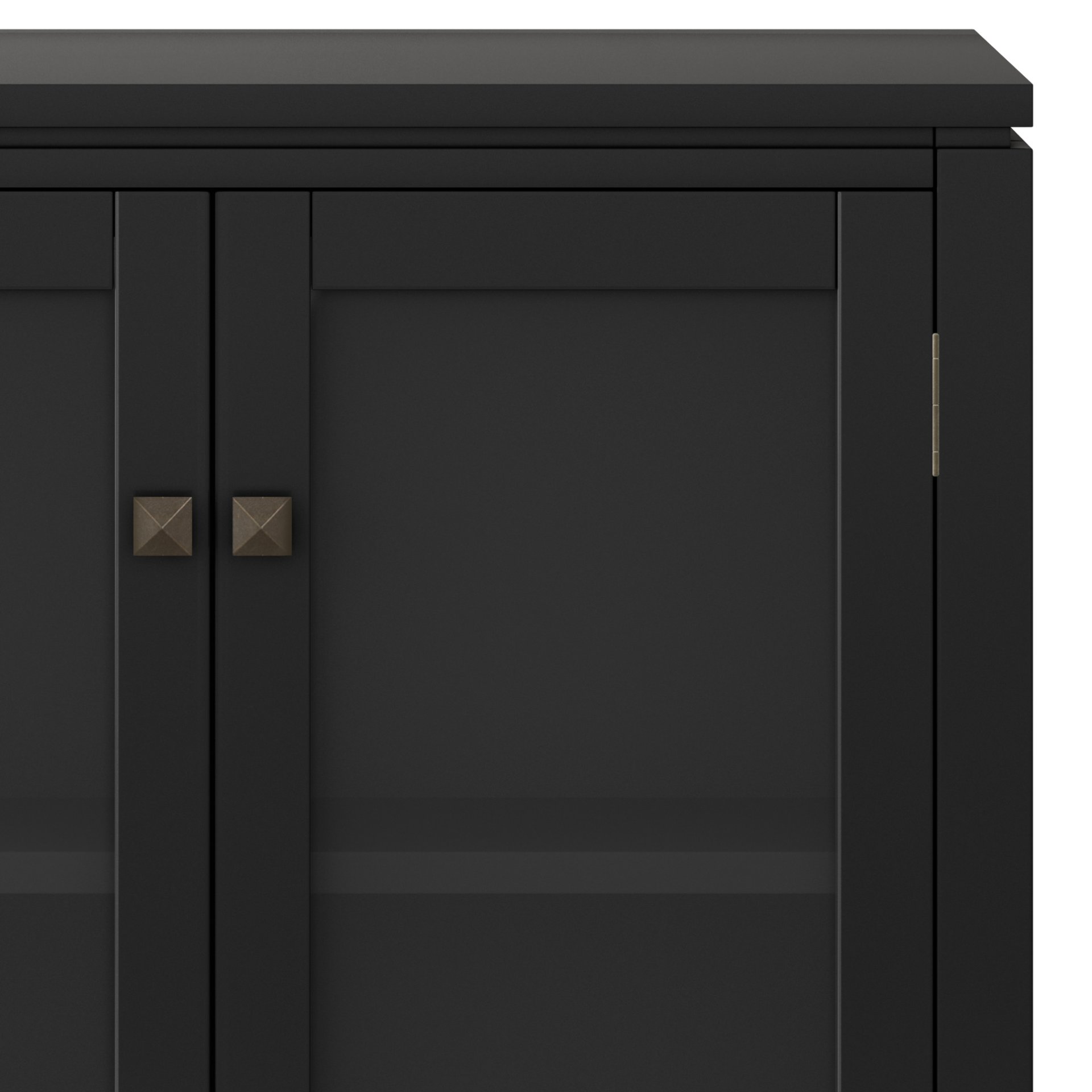 Cosmopolitan - Low Storage Cabinet - Black - Image 2