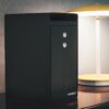 0 27 Cu Ft Dual Key Depository Safe - Black - Image 2