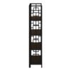 Bookshelf, Bookcase, Etagere, 4 Tier, For Office, Contemporary & Modern - Espresso - Image 2