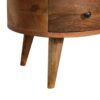 Mini Wave Coffee Table - Oak - Image 6