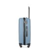 3 Piece Luggage Sets Lightweight Suitcase With Two Hooks, Spinner Wheels, Tsa Lock, (20/24/28) - Blue - Image 14