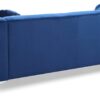 Pompano - Sofa Chaise - Navy Blue - Image 3