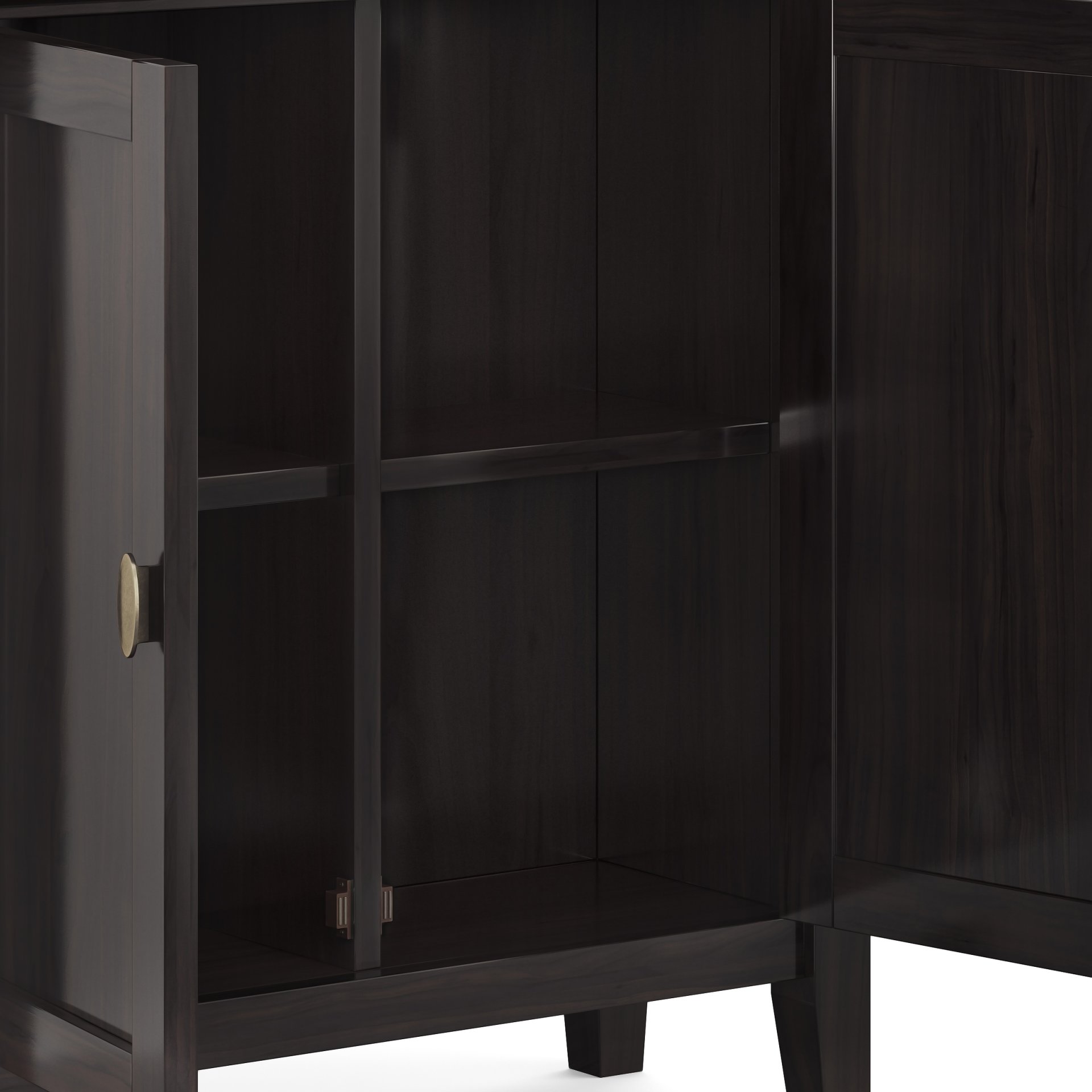 Redmond - Low Storage Cabinet - Hickory Brown - Image 3