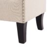Kathy - Roll Arm Entryway Accent Bench - Sky Neutral Beige - Image 6