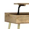 Jager - Lift Top Coffee Table - Natural - Image 4