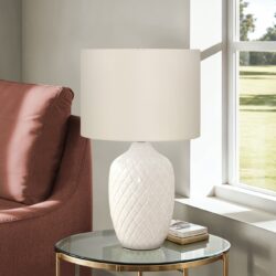 Lighting, Table Lamp, Transitional - Cream