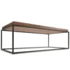 Carter - Tray Top Coffee Table - Natural Acacia - Image 3