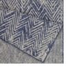 Sunshine - 2'7" X 7'3" Indoor, Outdoor, Area Rug Polypropylene - Blue - Image 3
