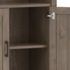 Ela - Bookcase - Smoky Brown - Image 4