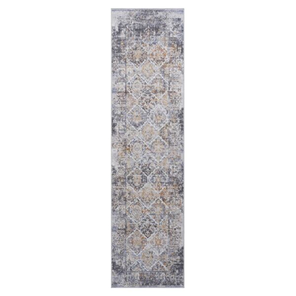Payas - 2' X 8' Traditional Runner Rug - Multi