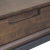 Banting - Mid Century Wide Console Table - Walnut Brown - Image 5