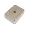Above Porcelain Vessel Vanity Sink And Faucet Combo, 19" X 15" - White - Image 7