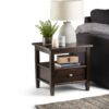 Warm Shaker - End Table - Tobacco Brown - Image 8