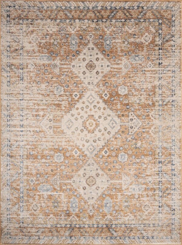 Noble - 2' X 3' Area Rug - Rust