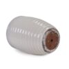 Ceramic Flowerpot, Planter For Patio & Garden Or Windowsill - Milk White - Image 10