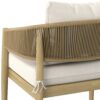 Bayshore - Outdoor Conversation Chair (Set of 2) - Natural - Image 8