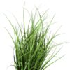 23" Tall, Artificial Plant, Grass, Indoor, Faux, Fake, Table, Greenery, Potted, Real Touch, Decorative - Green / Black - Image 4