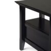 Amherst - Narrow Side Table - Hickory Brown - Image 5