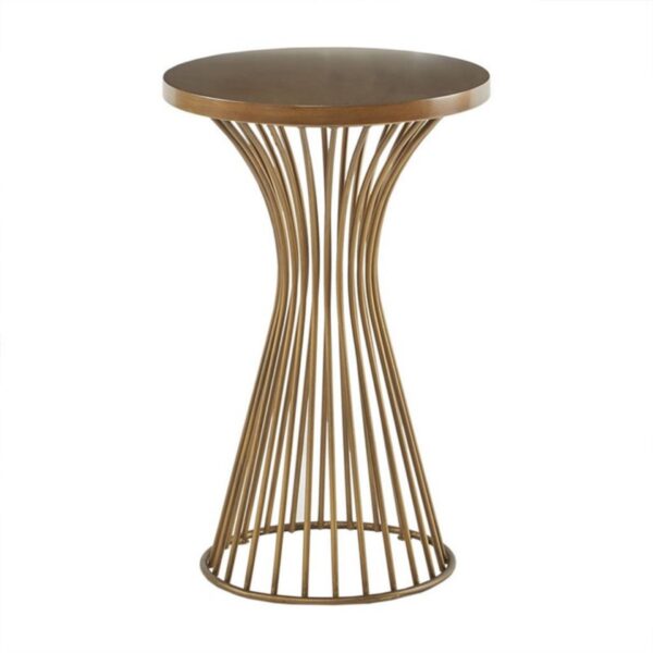 Mercer - Pedestal Table - Bronze