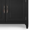 Connaught - Entryway Storage Cabinet - Black - Image 4