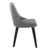 Marche - Contemporary / Dining Chair (Set of 2) - Black / Gray - Image 3