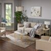 Bordeaux - Coffee Table - White / Gold - Image 4