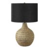 Lighting, Table Lamp, Resin, Contemporary - Brown - Image 2