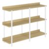 Accent Console Table For Entryway, Contemporary & Modern - Natural - Image 12