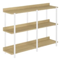 Accent Console Table For Entryway, Contemporary & Modern - Natural