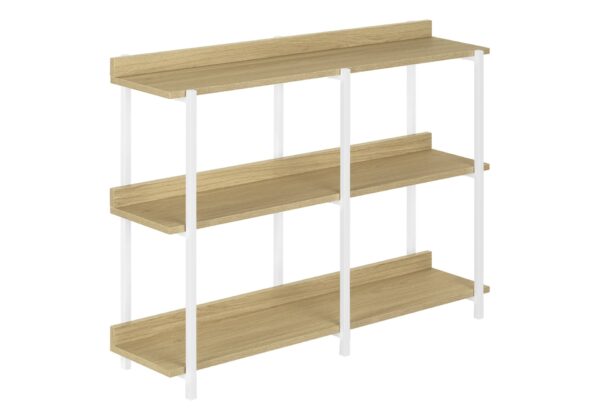 Accent Console Table For Entryway, Contemporary & Modern - Natural