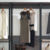 Monica - Wood Walk In Closet System & Modular Design Melamine - Rustic - Image 9