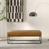Odessa - Bench - Tan - Image 9