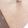 Ornate Coffee Table, Rectangular Table With Carved Base, Living Room Accent Table - Natural - Image 7