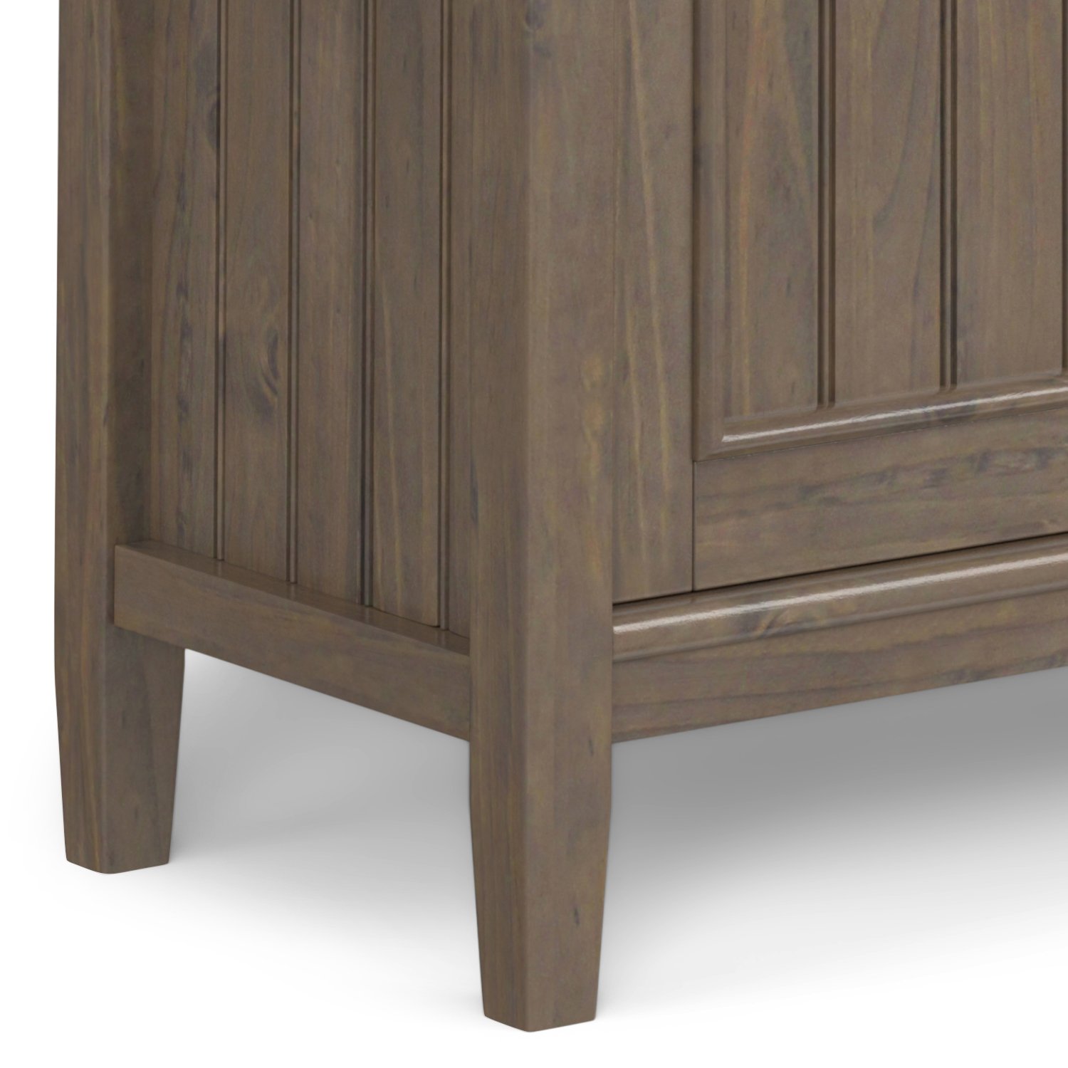 Lev - Low Storage Cabinet - Smoky Brown - Image 7