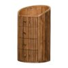 Soba - Bedside Table, 4 Drawer - Oak - Image 4
