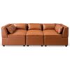 Wexford - Modular Sofa - Cognac - Image 3