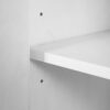 Vintage Bathroom Vanity Organizer With Sink And Storage Cabinet, 36" - Antique White - Image 16