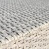 Outdoor Loveseat & Cushions - Gray Mix - Image 11
