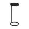 Yancey - Round Metal Accent Table - Antique Bronze - Image 10